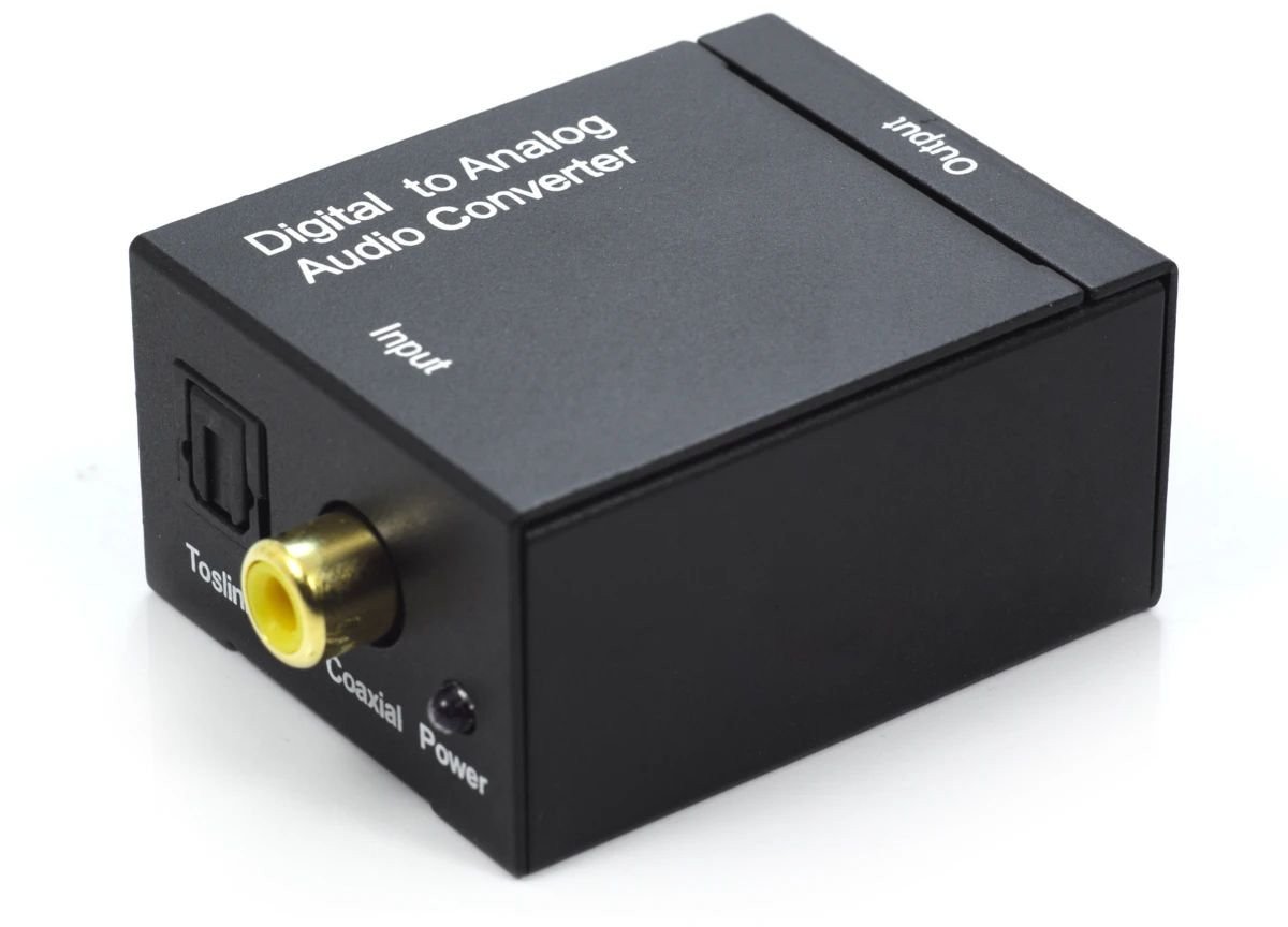 Konwerter audio digital na analog R/L Spacetronik HDC07