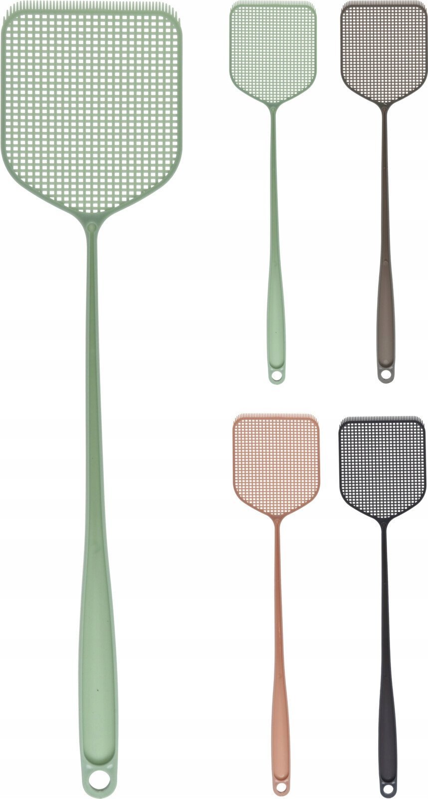 ŁAPKA NA MUCHY Z SKROBAKIEM 4 RODZAJE