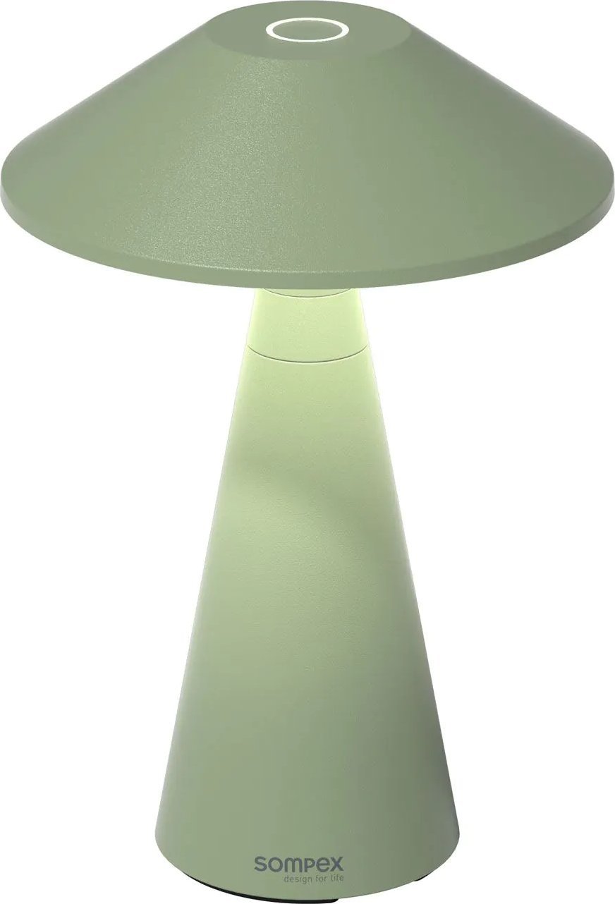 Lampa stołowa Sompex Sompex MOVE olive green Battery-operated Outdoor Light