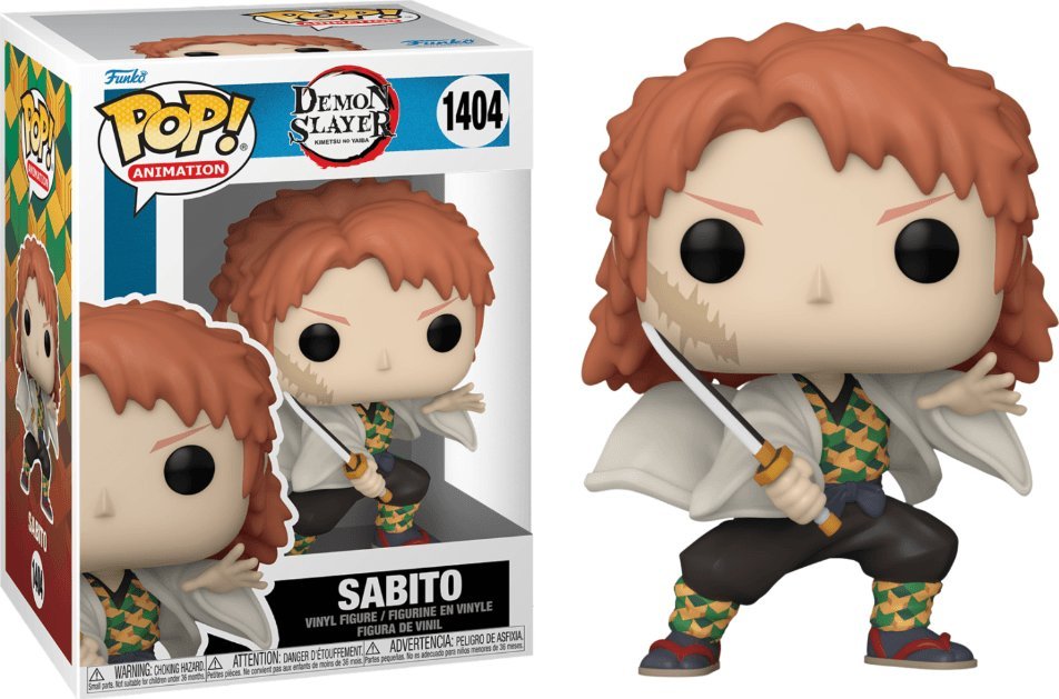Figurka Funko Pop figurka funko pop !demon slayer 1404 - sabito (no mask)