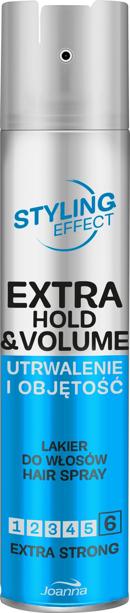 Joanna Styling Effect lakier dodający objętości do włosów