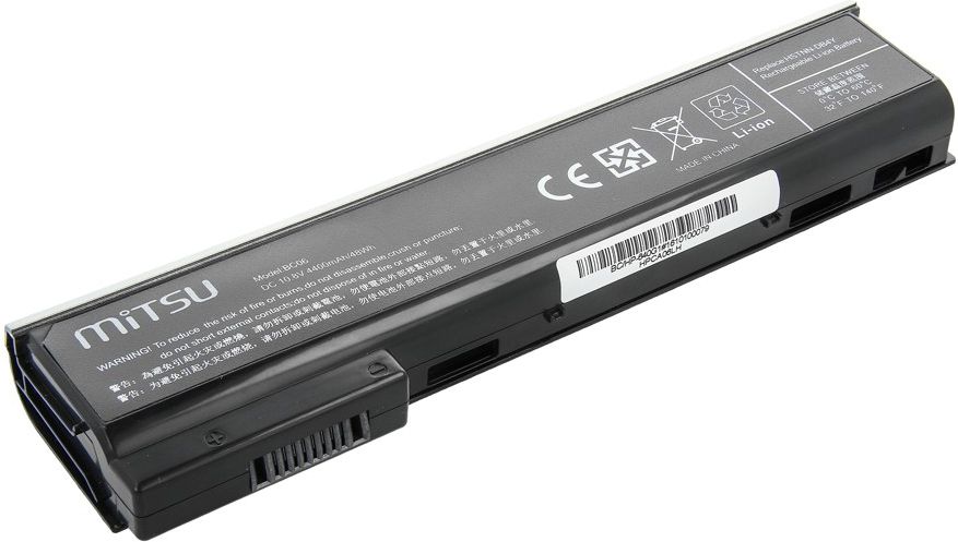 Bateria Mitsu do HP Probook 640 G0, G1, 4400 mAh, 10.8 V (BC/HP-640G1)