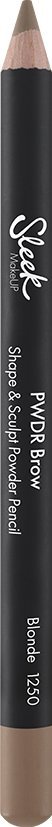 Sleek MakeUP Sleek MakeUP, Pwdr, Blending, Eyebrow Cream Pencil, 1250, Blonde, 1.29 g For Women