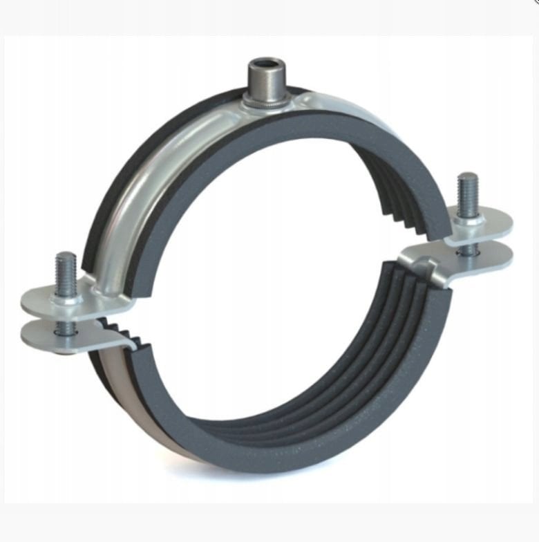 Obejma do wentylacji z okładziną 160 BK