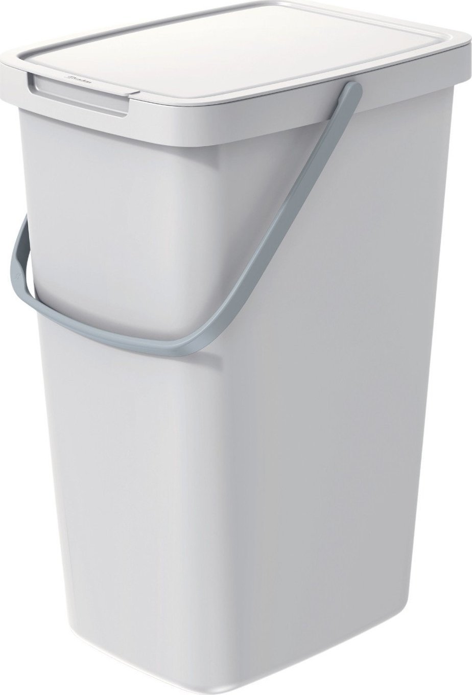 Kosz na śmieci Prosperplast 20L jasny szary (CEN-83861)