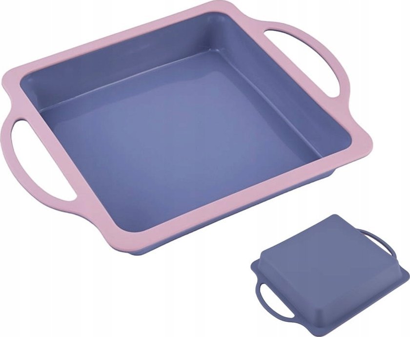 Brunbeste Forma Silikonowa Kwadratowa 20x20cm Usztywniana 3356