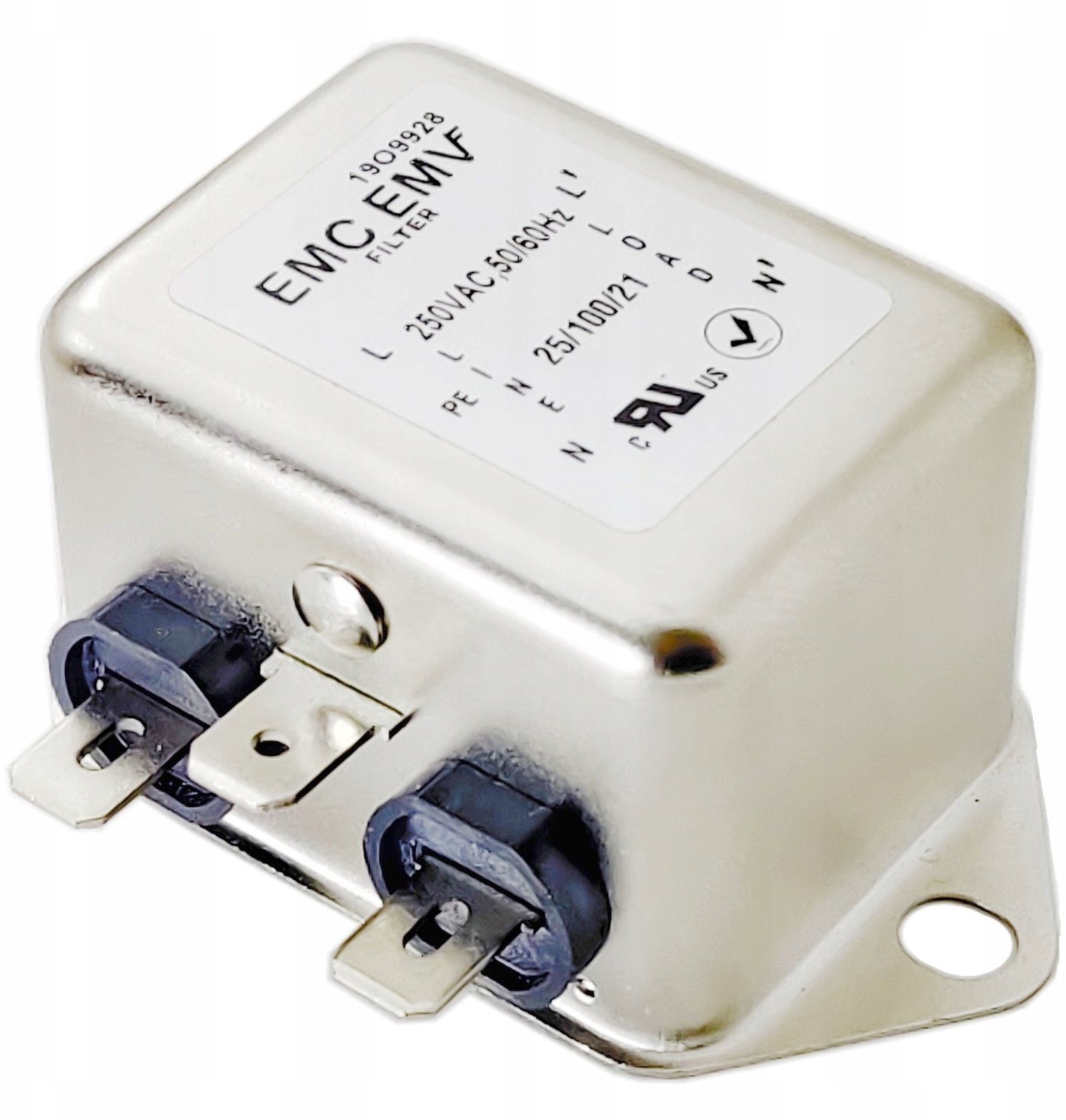 Filtr sieciowy przeciwzakłóceniowy EMI EN2090-1-F 1A
