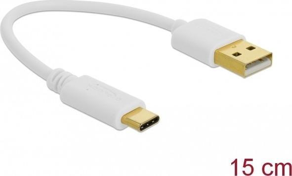 Adapter USB Delock Biały (85355)