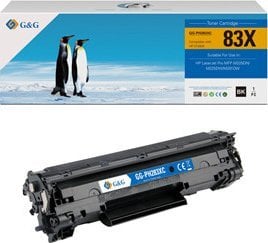Toner G&G G&G kompatybilny toner z HP CF283X, CF283A, Canon CRG137, CRG737, NT-PH283XCU, black, 2200s
