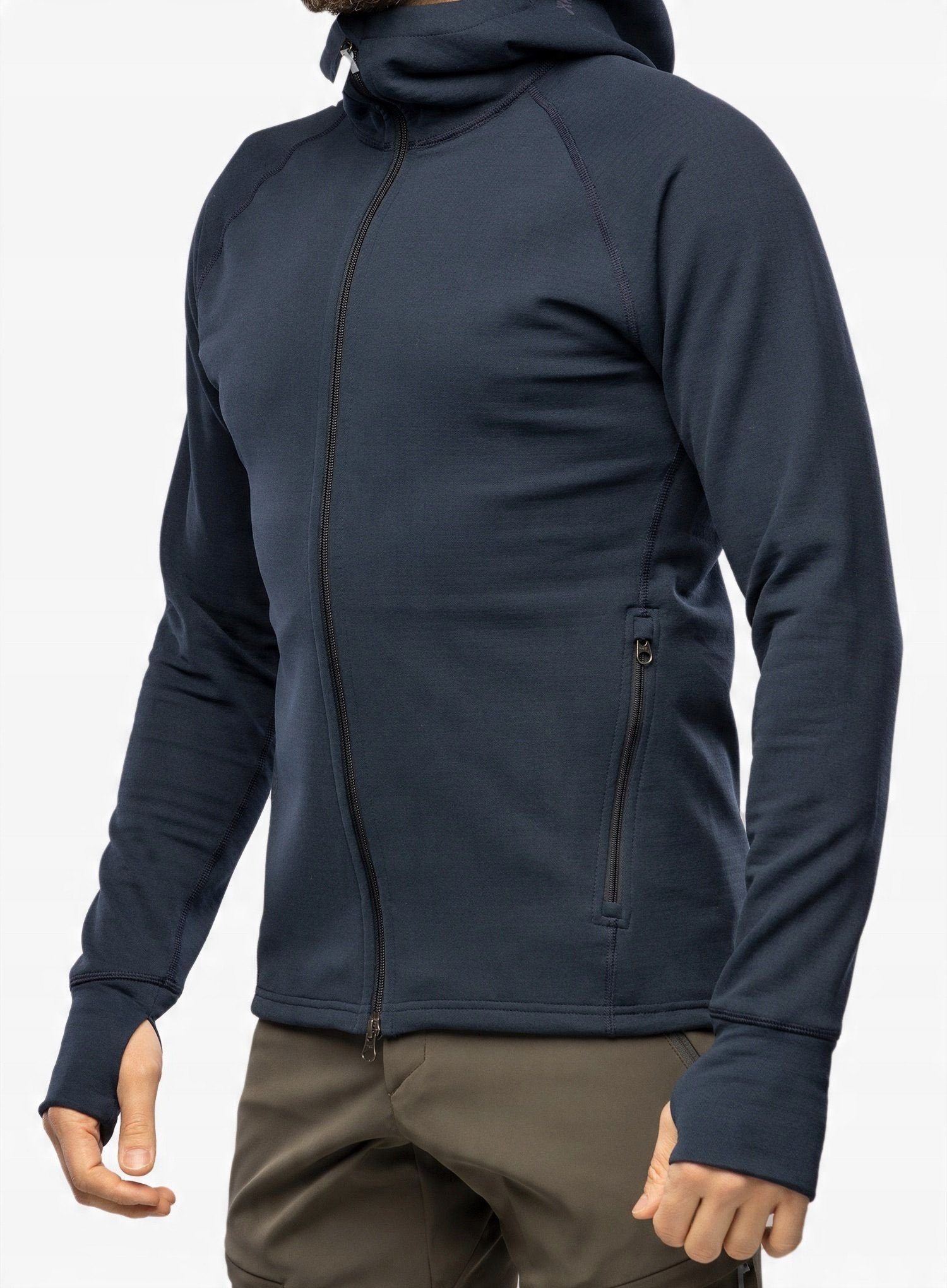 Bluza polarowa Houdini Mono Air Houdi - blue illusion