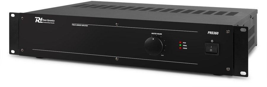 Wzmacniacz 100V 360W PRS360 Power Dynamics one size