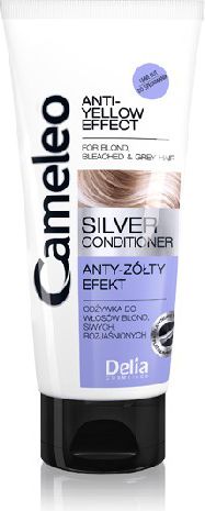 Delia Cosmetics Cameleo Silver Odżywka do włosów blond i siwych 200 ml