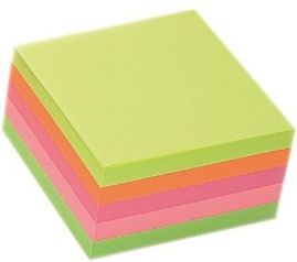 D.Rect Bloczek samoprzylepny Neon 75x75MM