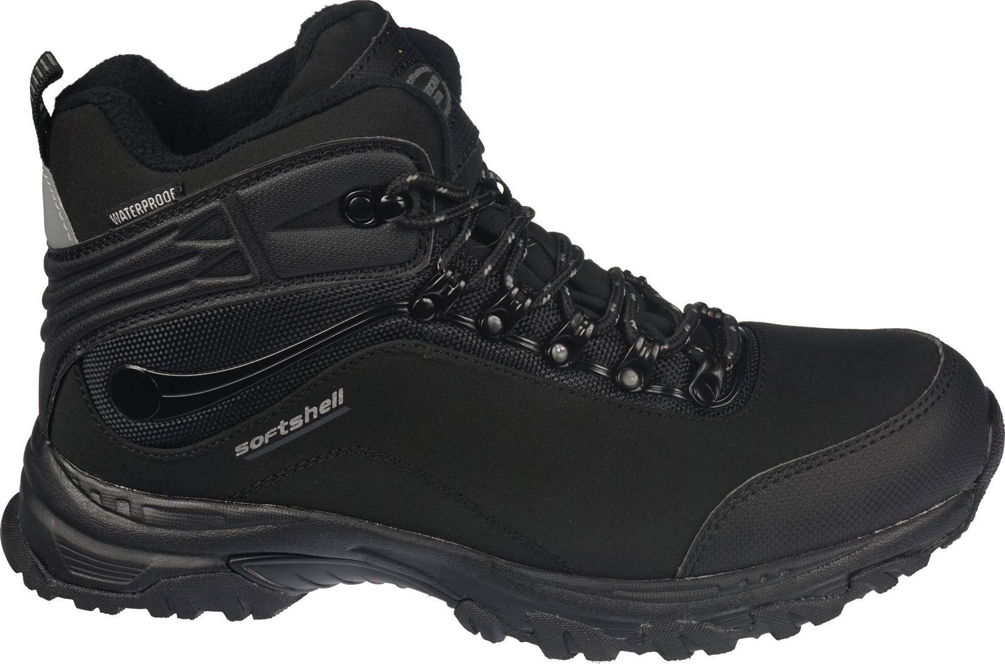 Buty trekkingowe męskie American Club WT-54BL czarne r. 43