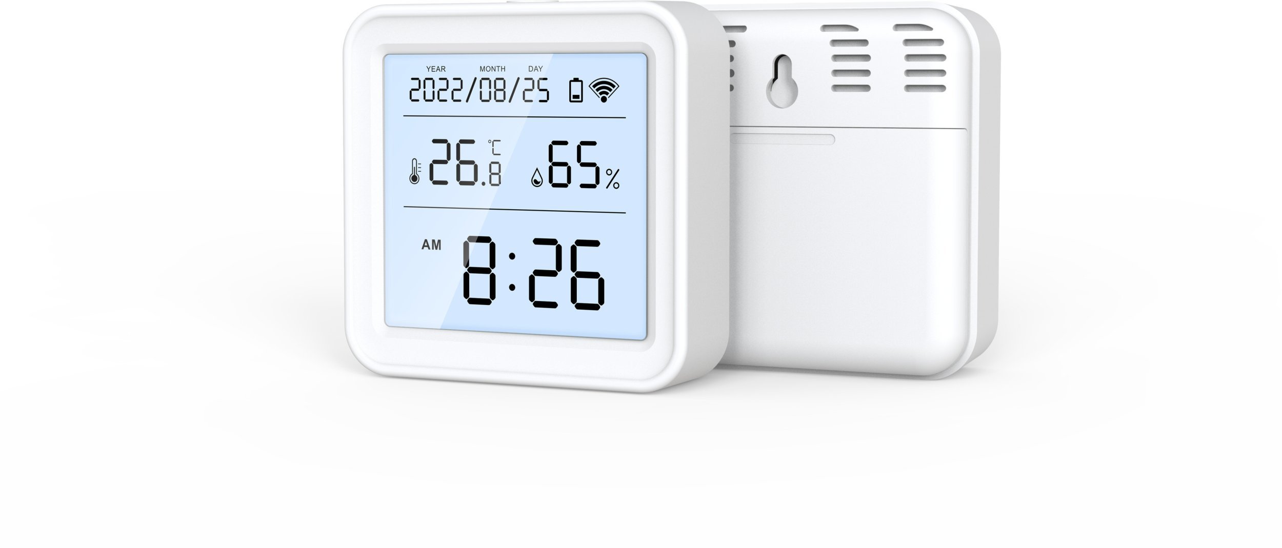 Tuya TH-08 wireless temperature and humidity meter with LCD display, WiFi