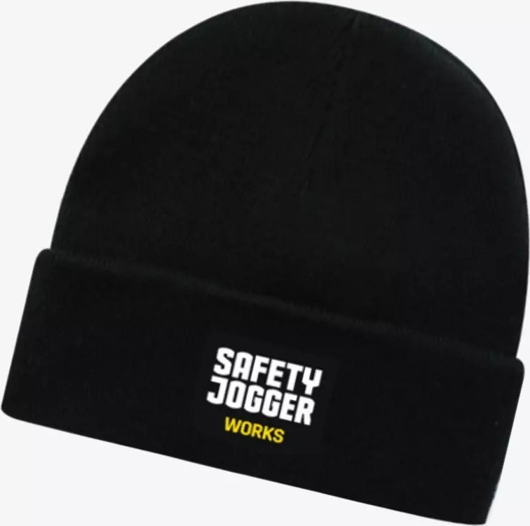 SAFETY JOGGER Czapka Zimowa Robocza Gruba Miękka Ciepła Wywijana Mycka Jogger Nevada Safety Jogger Nevada811 Czapka 1170000111200