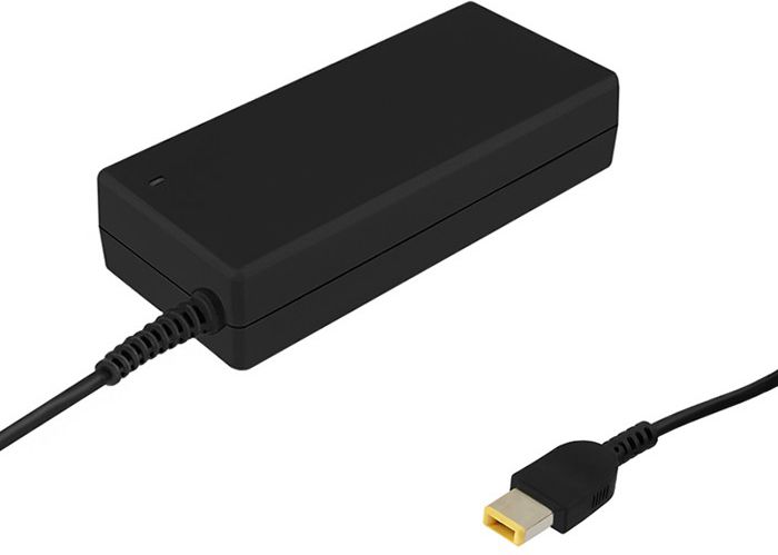 Zasilacz do laptopa Qoltec 65 W, Slim Tip, 3.2 A, 20 V (50053.65W.LEN)
