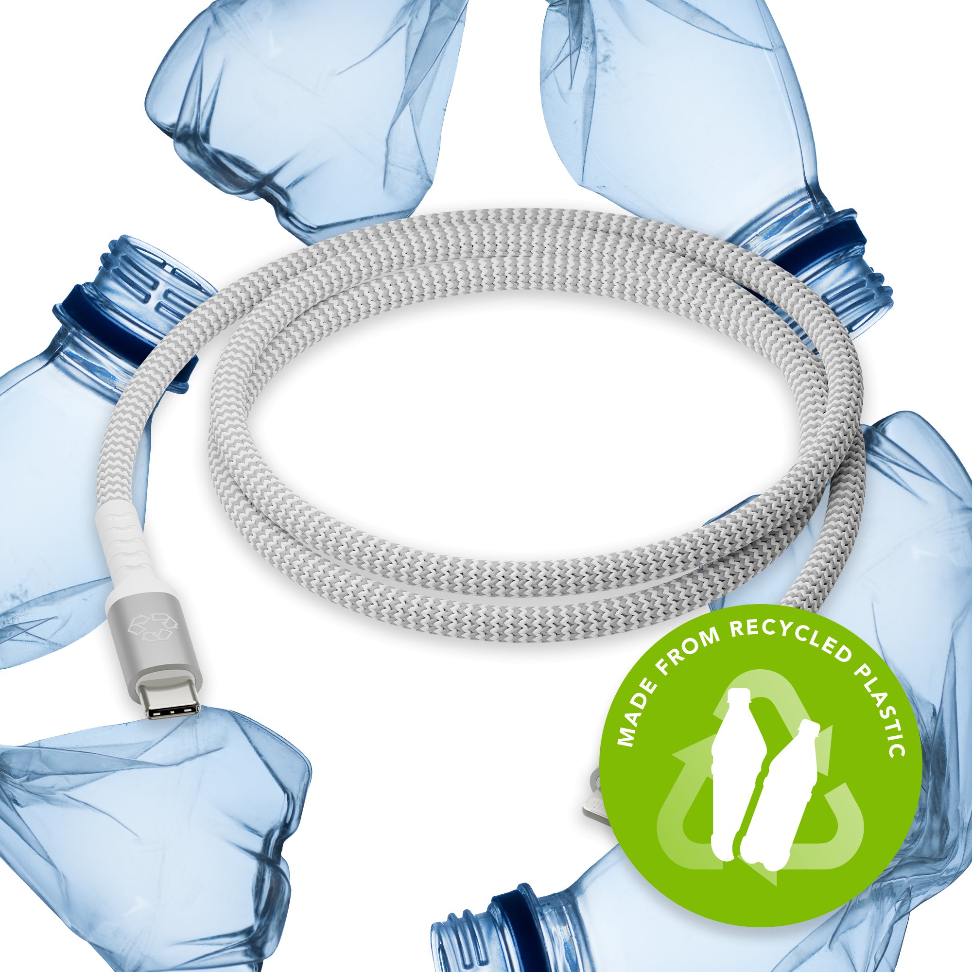 Kabel USB dbramante Lightning - USB-C 1.2 m Biały (CB12CLGR7117)