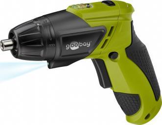 Goobay Wkrętarka akumulatorowa 3,6V Li-Ion 1,3Ah z oświetleniem LED 71880