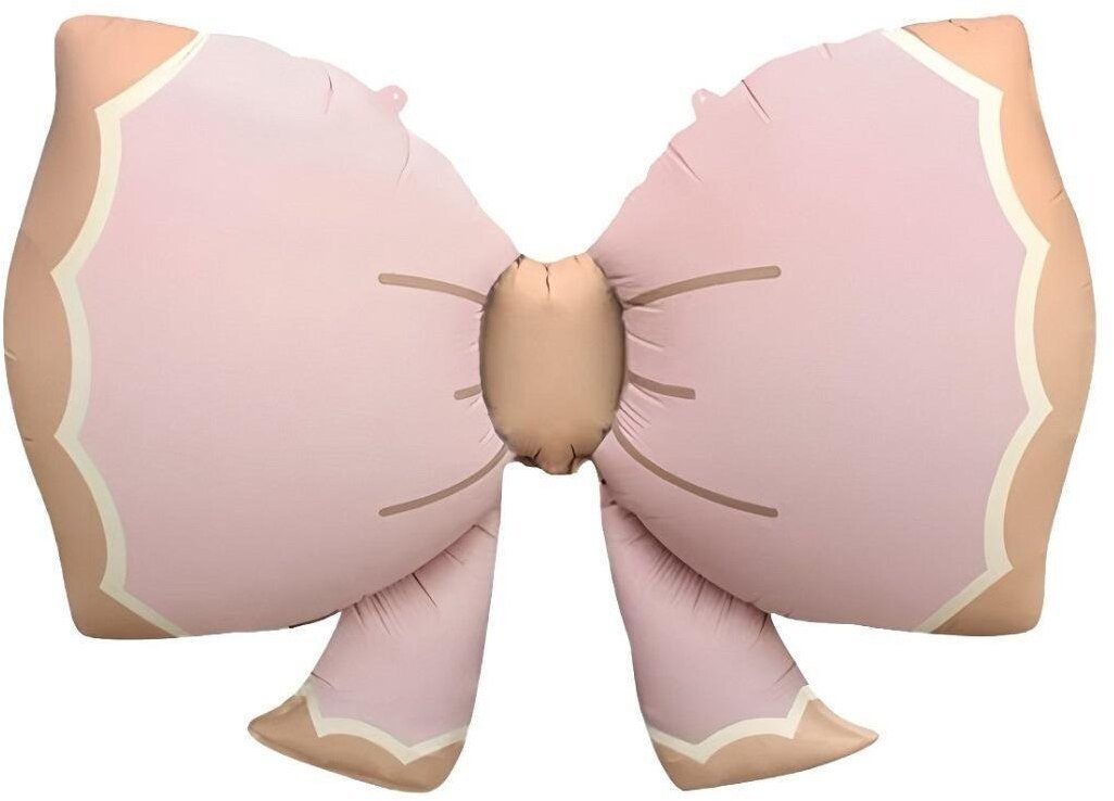 Balon foliowy Kokarda różowa 68x47cm