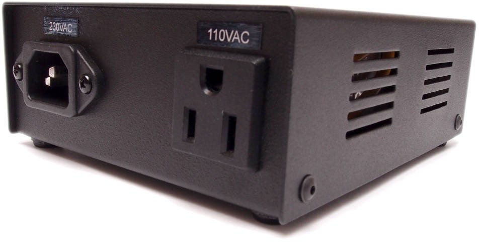 Tomanek TVC-450 Przetwornica/konwerter napięcia 230V AC do 100-110V AC