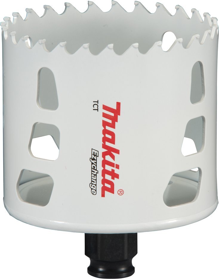 Makita MAKITA OTWORNICA UNIWERSALNA TCT 76mm EZYCHANGE UNIWERSALNA