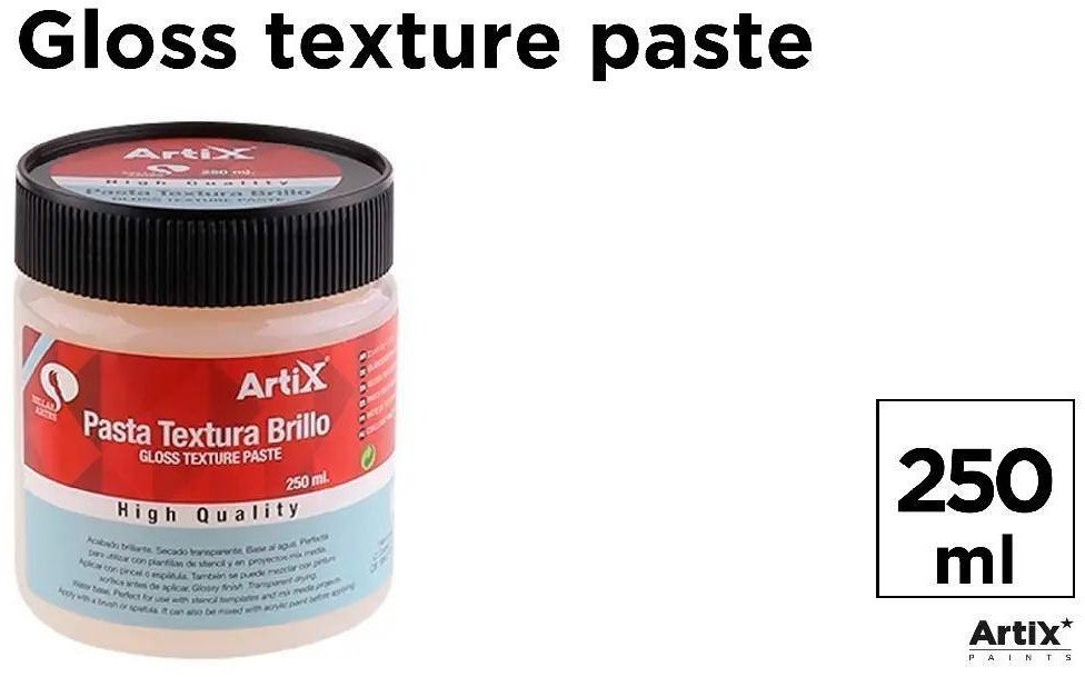 Pasta bezbarwna błyszcząca 250ml