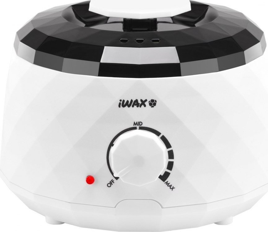 Activeshop PODGRZEWACZ WOSKU IWAX DIAMOND 400 ML 100W BIAŁY