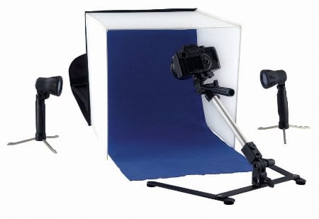 Falcon Eyes PBK-40AB-2LS small light tent with spotlights