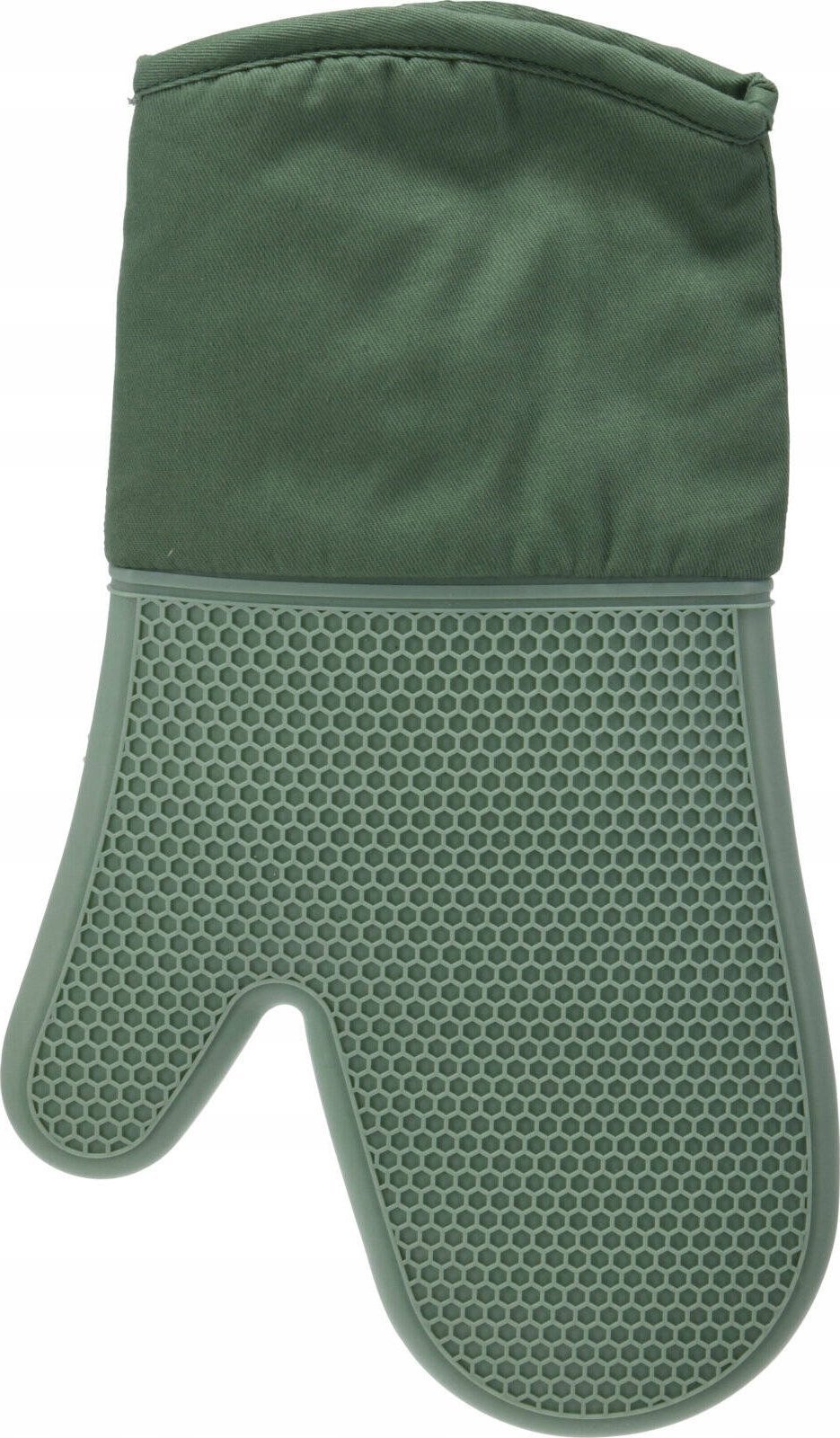 Rękawica kuchenna z silikonu i bawełny