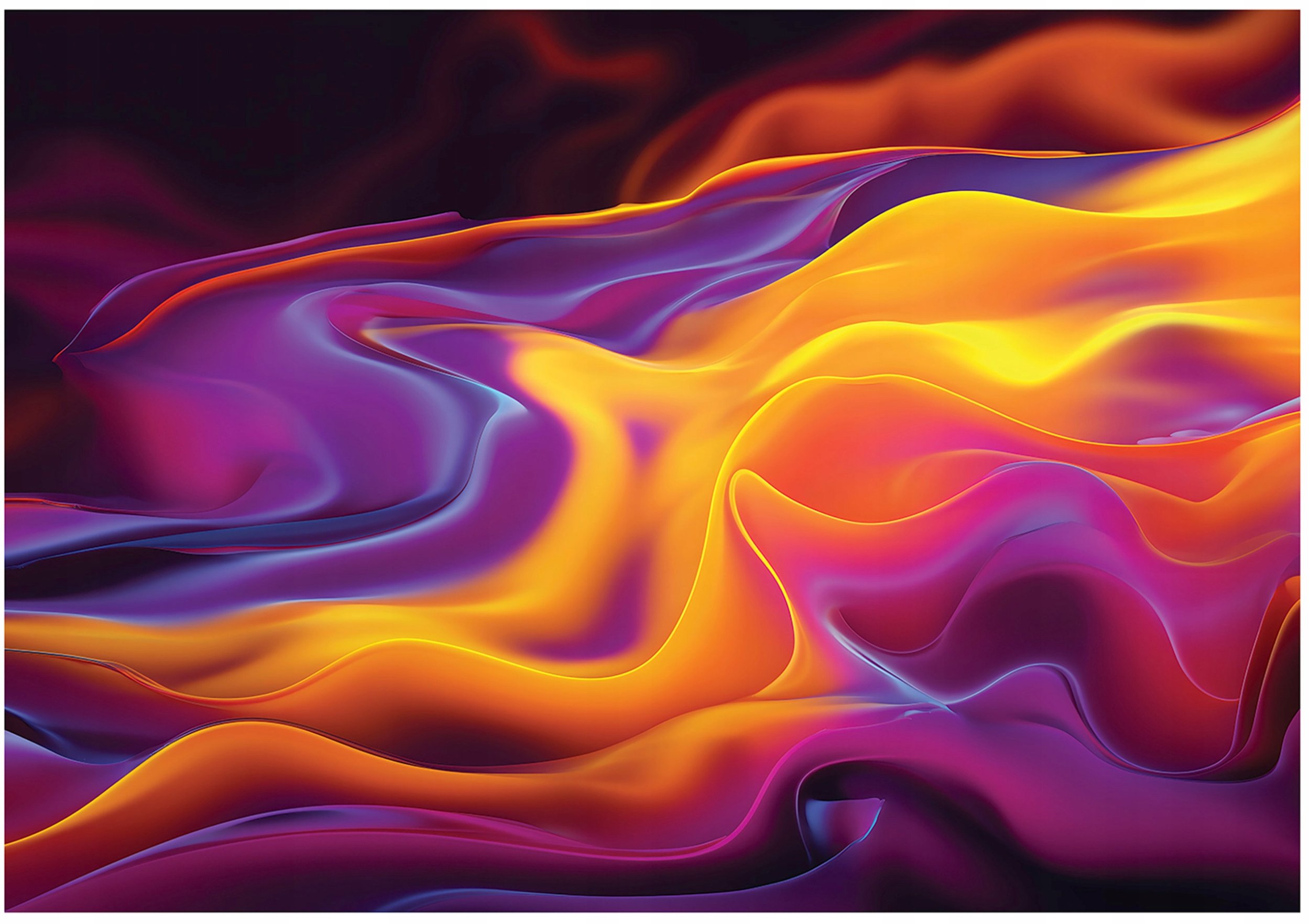 Fototapeta Na Flizelinie Abstrakcja 3D Do Sypialni Salonu 300x210