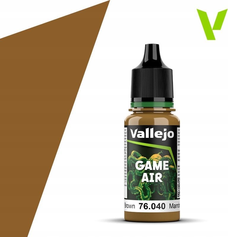 Vallejo Vallejo: 76.040 - Game Air - Leather Brown (18 ml)