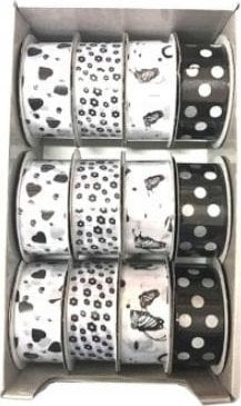 Teka Wst±żka ozdobna 25mmx1m (12szt)