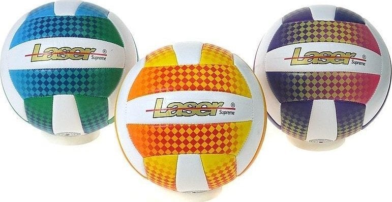 Piłka siatkowa Laser mix