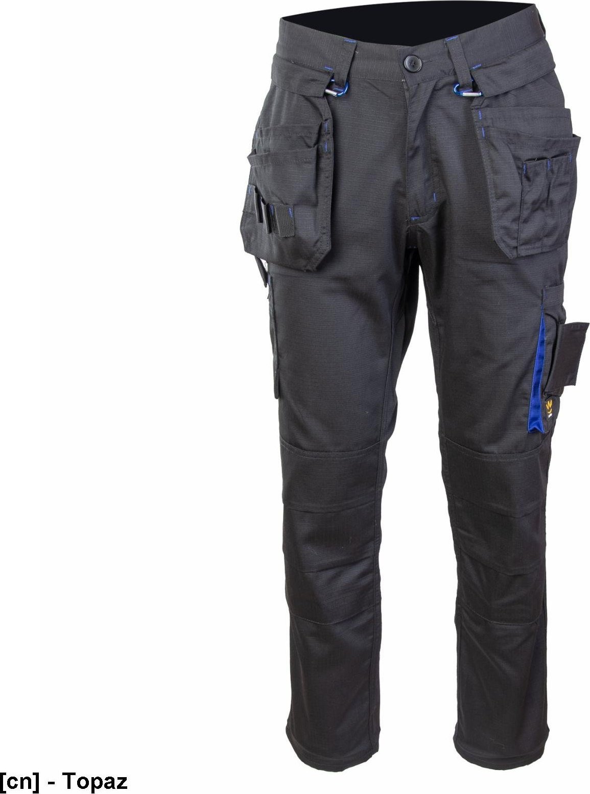 Polstar A8SP - SEVEN KINGS SPODNIE DO PASA TOPAZ, POLIESTER/BAWEŁNA (65% /35%), 260G/M2, - Topaz 44