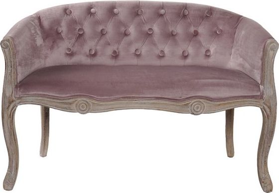 Dekodonia Sofa Dekodonia Poliester Drewno Tradycyjny (107 x 61 x 71 cm)