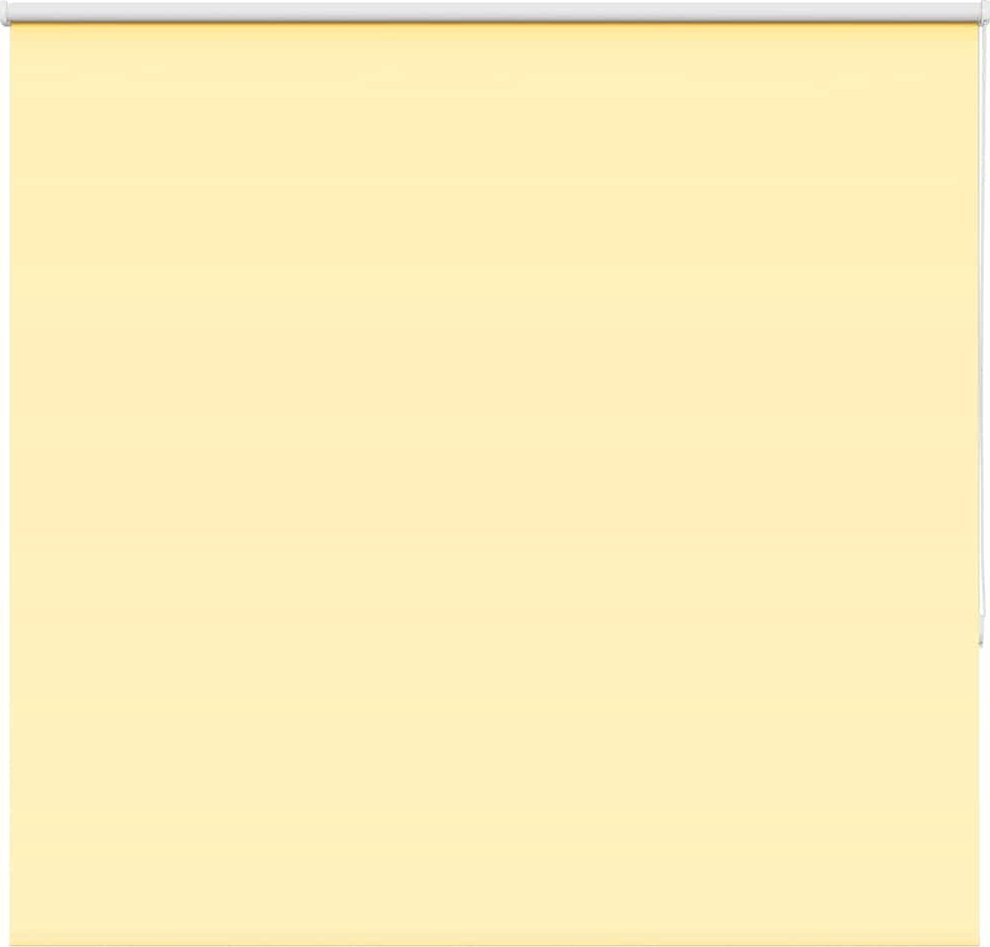Roleta zaciemniająca Żółta 160x175 cm Szerokość tkaniny 156,6cm
