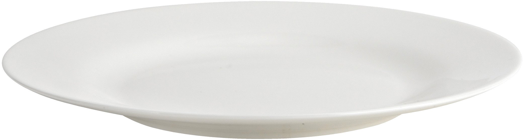 Talerz płytki obiadowy 27,5 cm Krem Stock