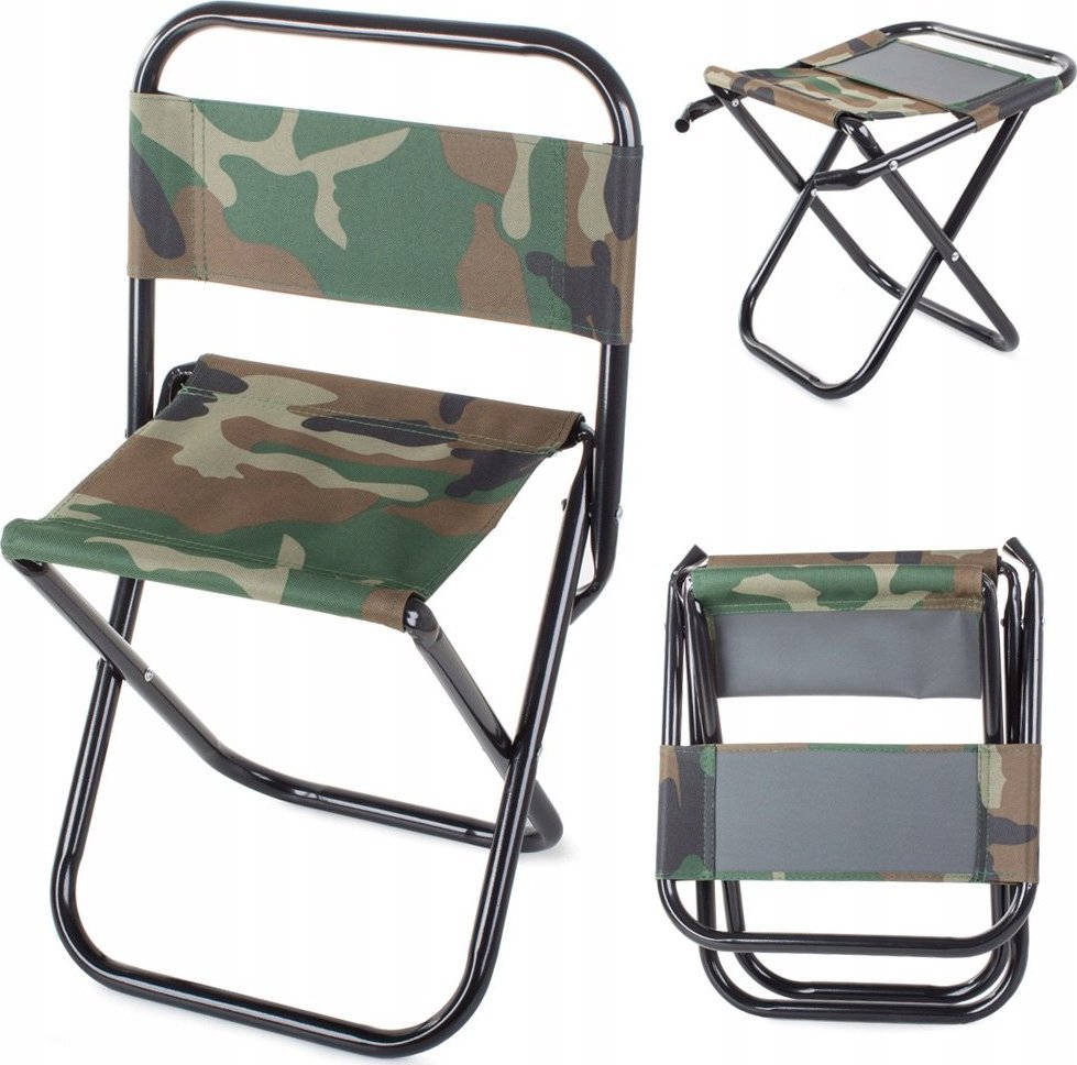 Verk KRZESŁO SKŁADANE WĘDKARSKIE TURYSTYCZNE OPARCIE