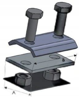 Złącze przelotowe pojedyncze KM01