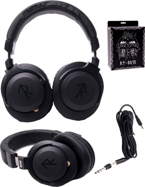 Słuchawki RuneTune RuneTune RT-801X słuchawki nauszne przewodowe