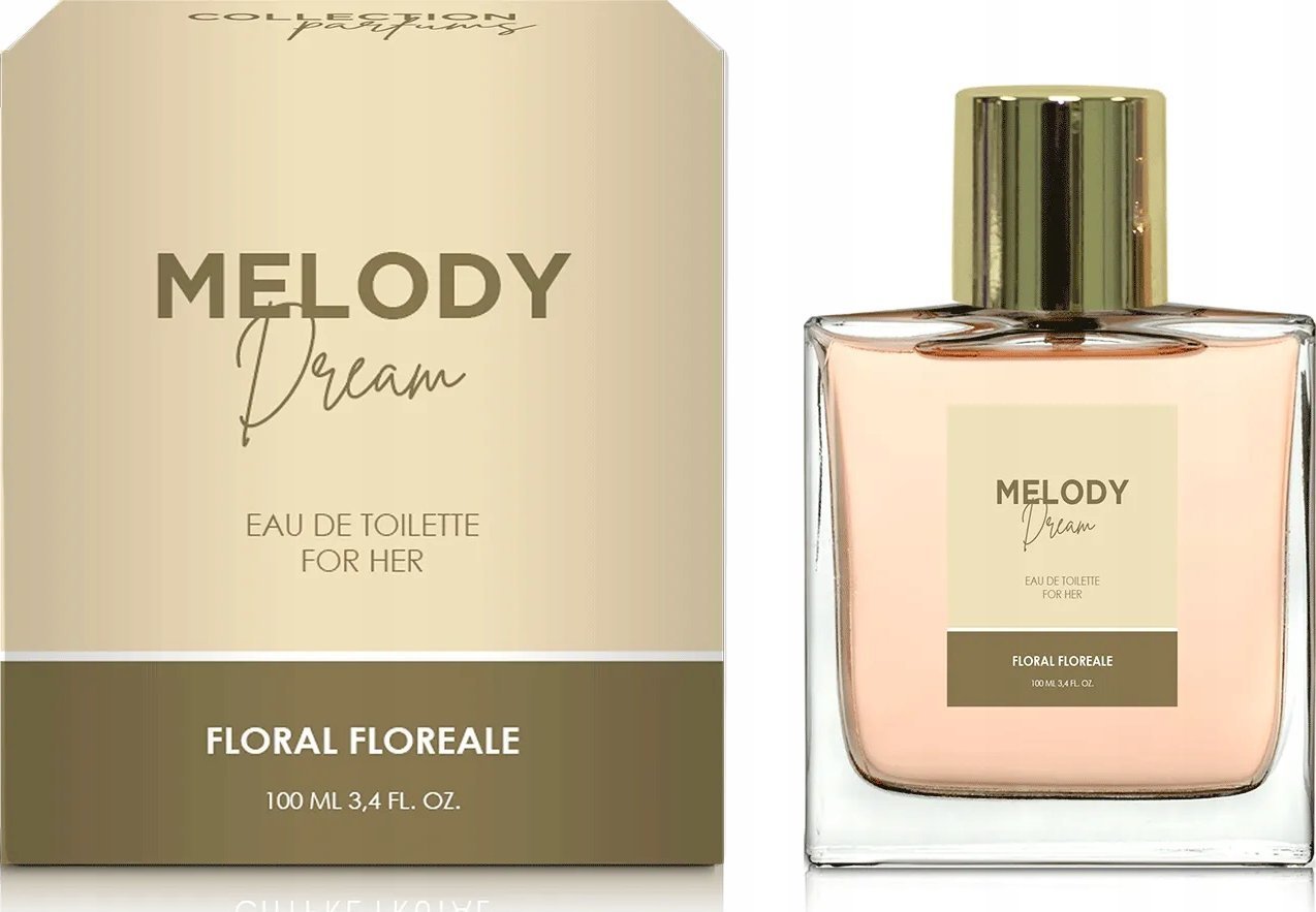 Alkotest MELODY Dream EDT spray 100ml