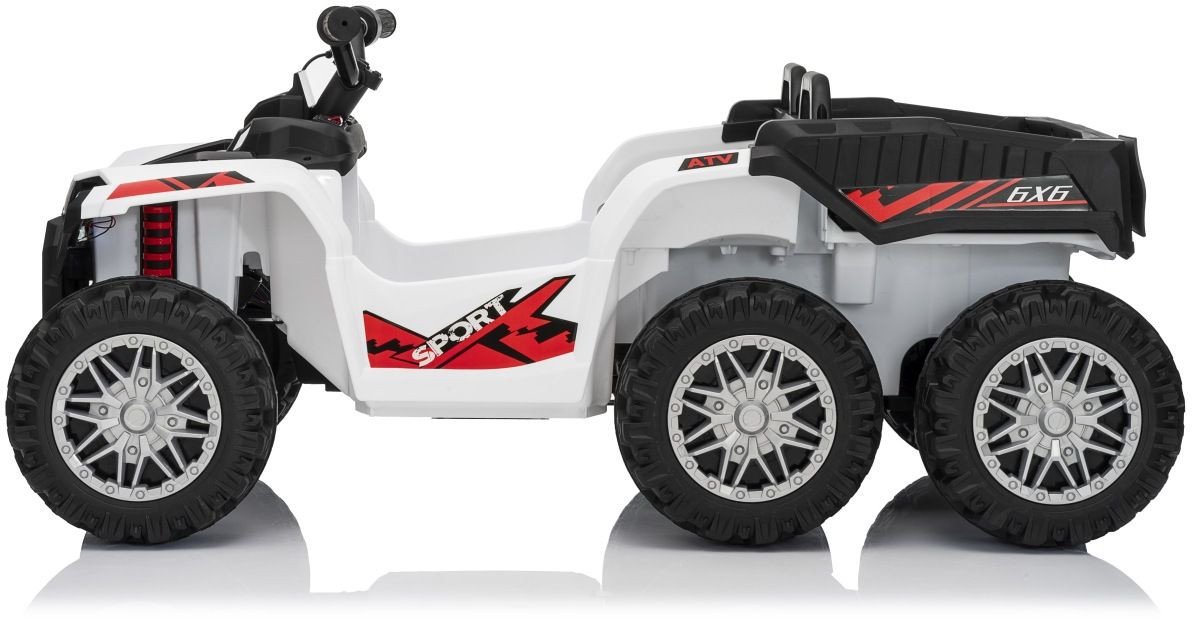 Pojazd Quad Sport TX ATV Biały