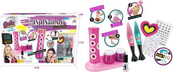 Icom Zestaw do ozdabiania paznokci