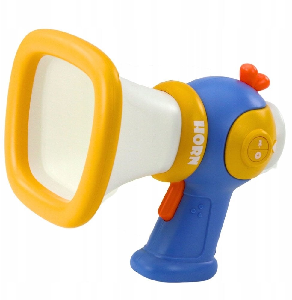 Megafon Dla Dzieci Zmiana Głosu Efekty Świetlne Niebieski