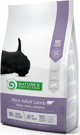 Nature’s Protection NATURES PROTECTION PIES MINI ADULT LAMB small breeds 2kg /6