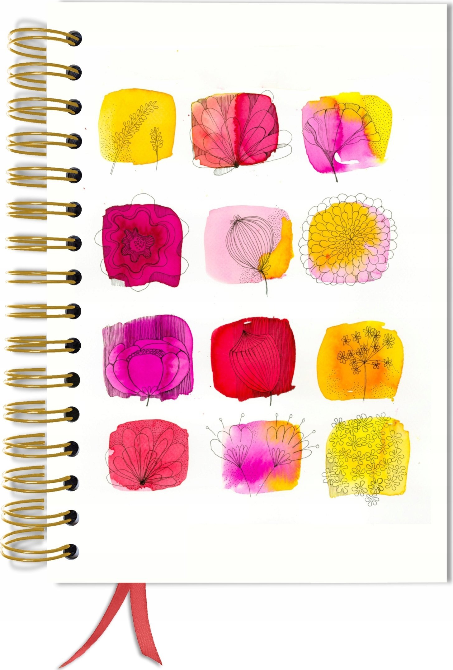 TadaPlanner Notes czyste kartki zeszyt A5 pamiętnik notatnik