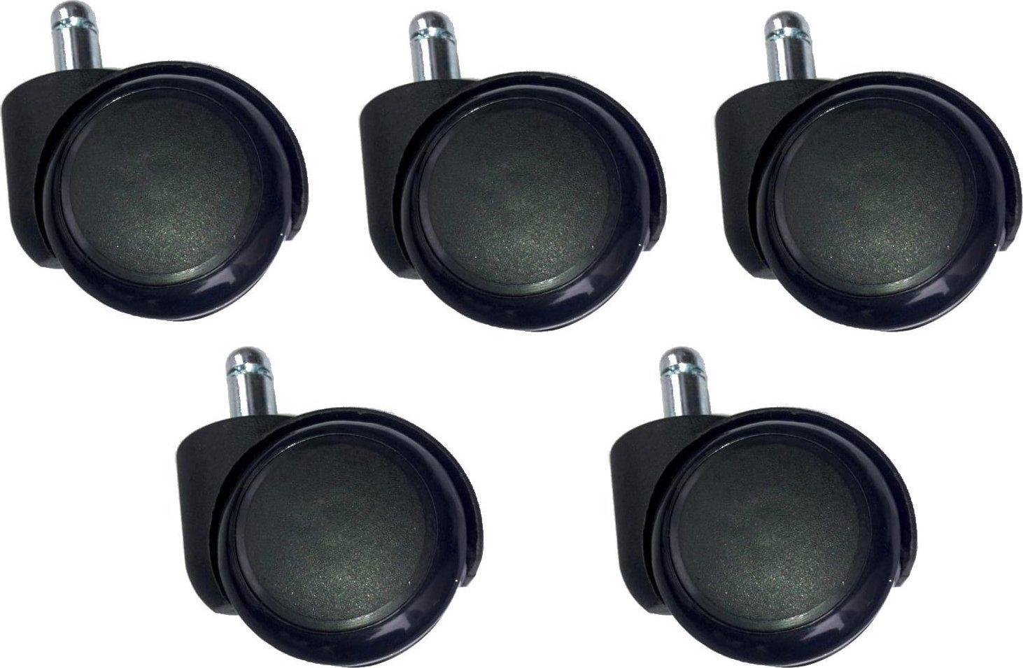 SIGNAL MEBLE Kółka kauczukowe do foteli obrotowych (zestaw)