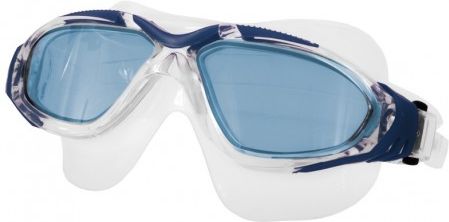Aqua-Speed Okulary Pływackie Bora granatowo/niebieskie