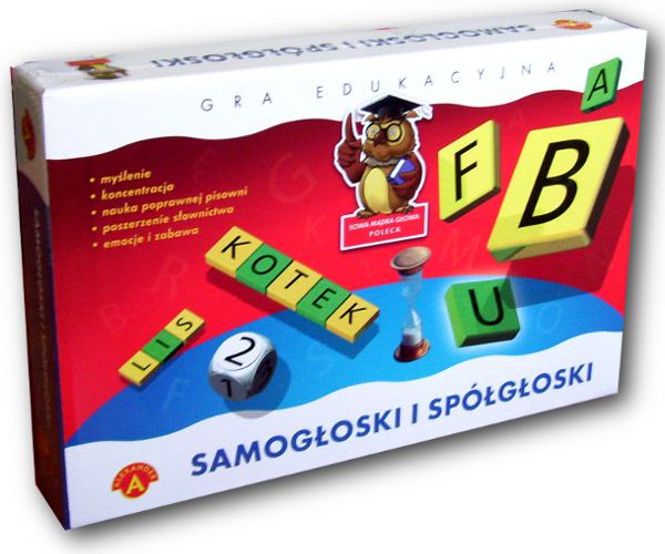 Alexander Gra Samogłoski i Spółgłoski - 0458